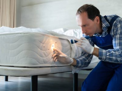 Bed Bug Infestation And Treatment Service. Bugs Extermination